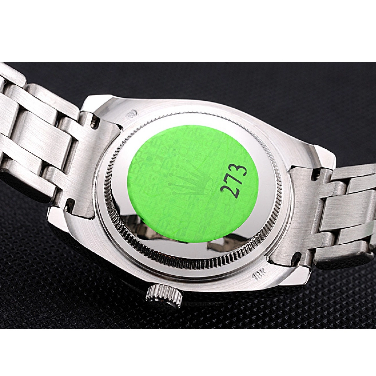 Aaa replica watch And Dial Rolex Jewels Datejust Stainless Diamond Bezel Bracelet Steel Blue 622834 Case 0825
